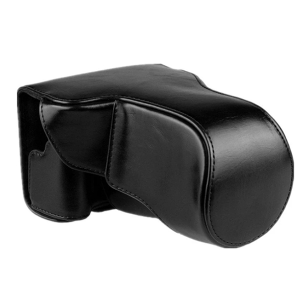 Leather case bag strap for Canon EOS M3 เคสหนัง